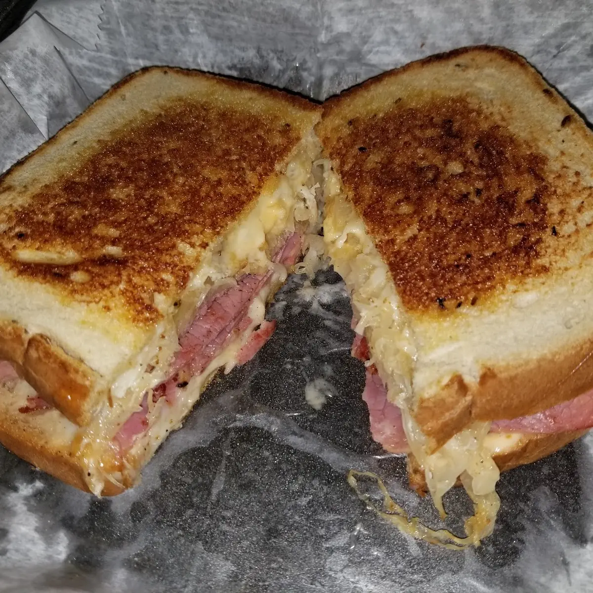 Reuben Sandwich