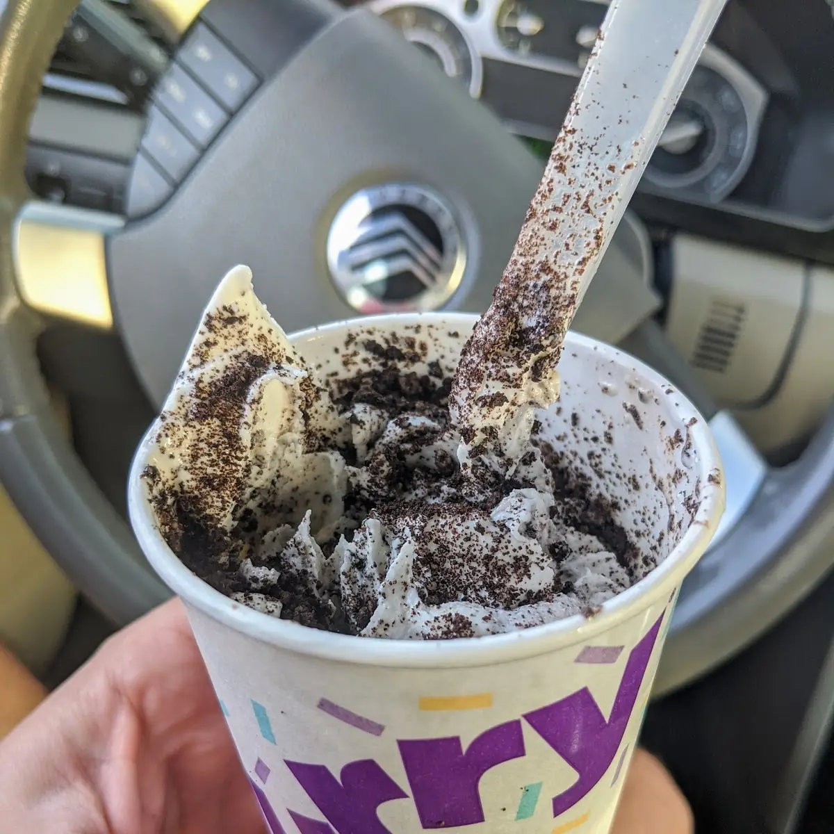 Oreo Mcflurry
