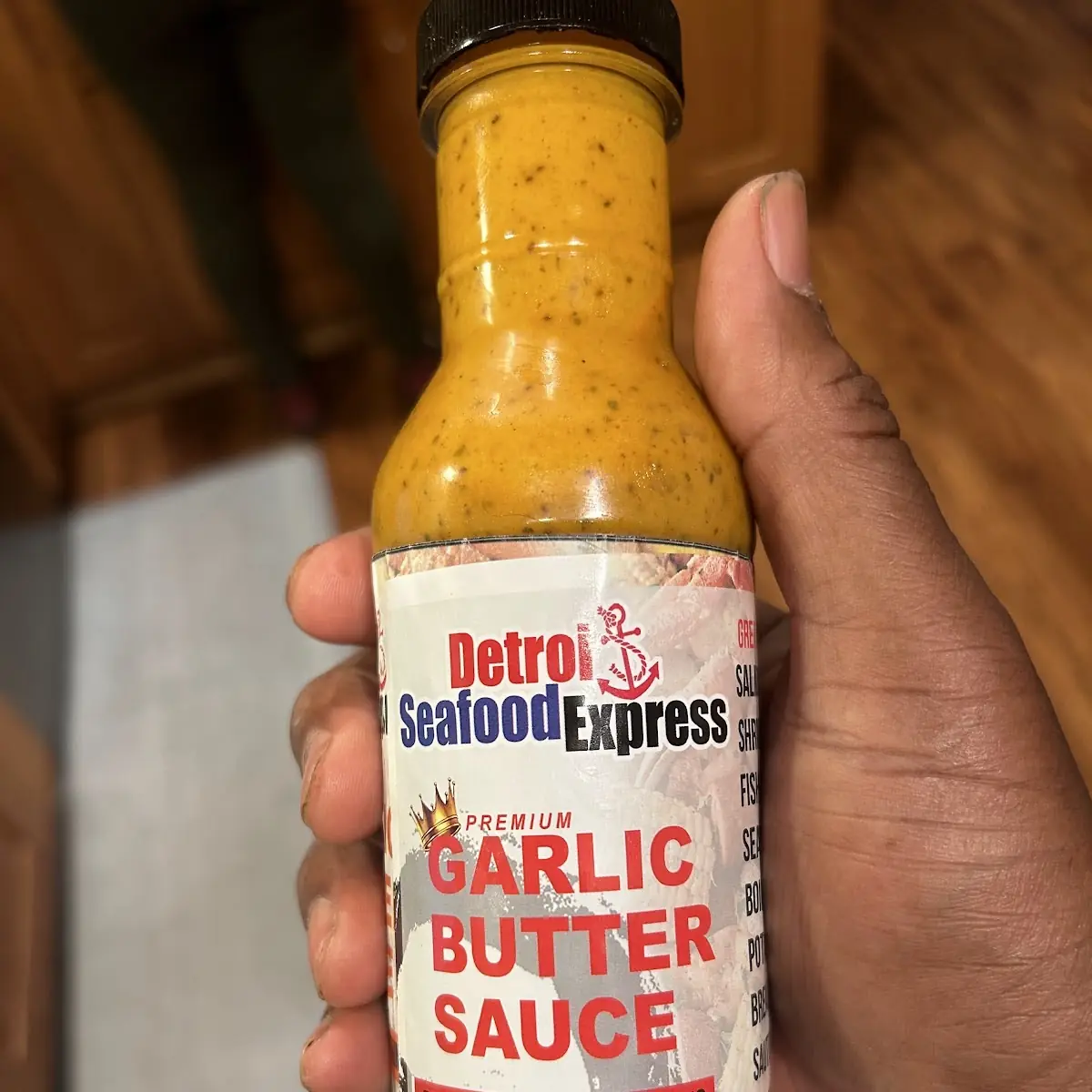 Garlic Butter Red Pepper Cajun 16 Oz