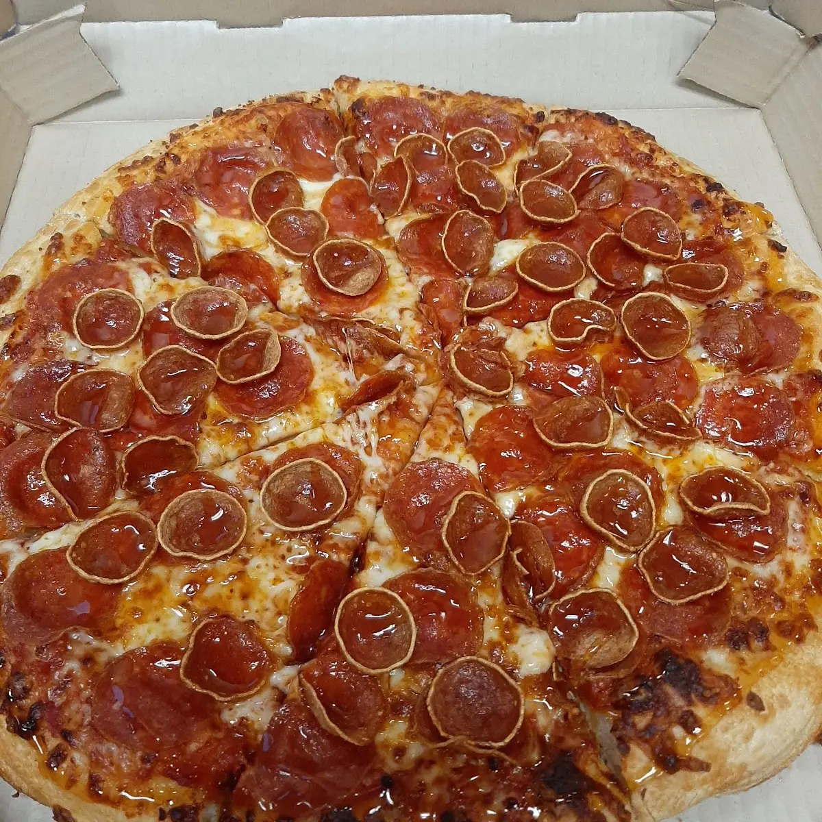 Hot Honey Pizza Limited Time Only