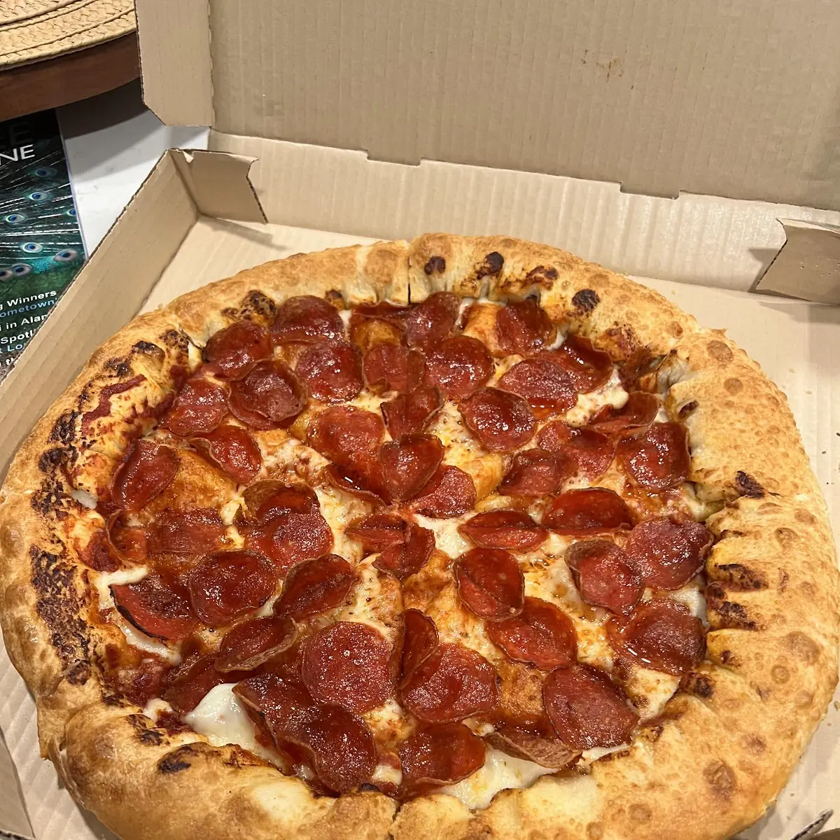 Pepperoni Pizza