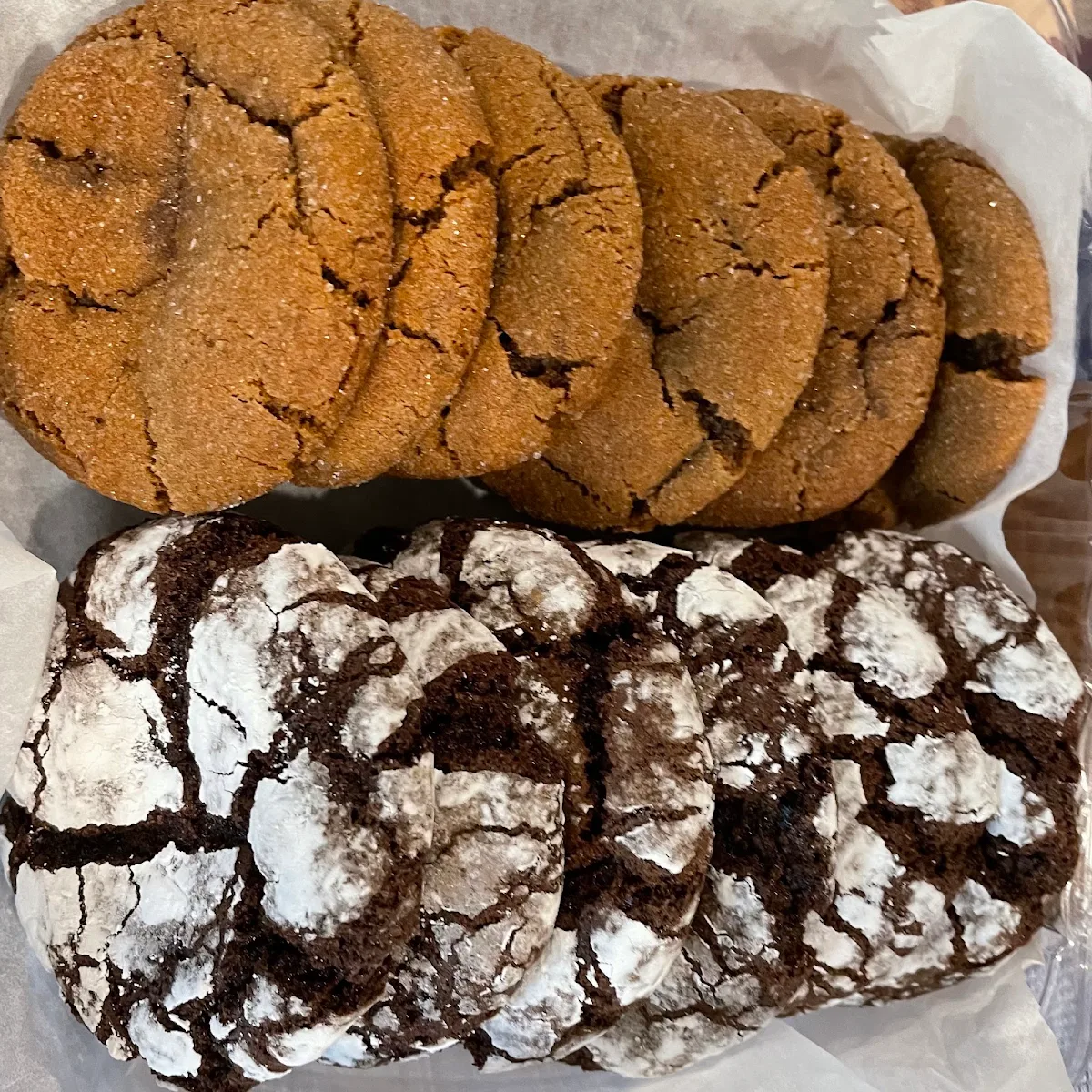 Crinkles Cookies