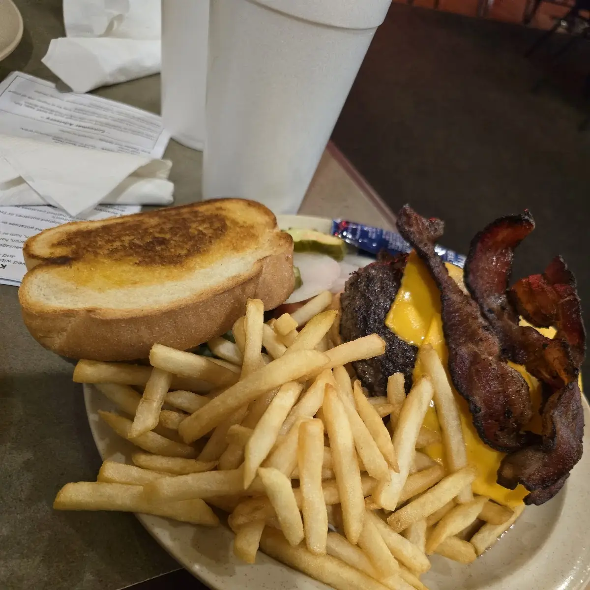 Bacon Cheeseburger Deluxe