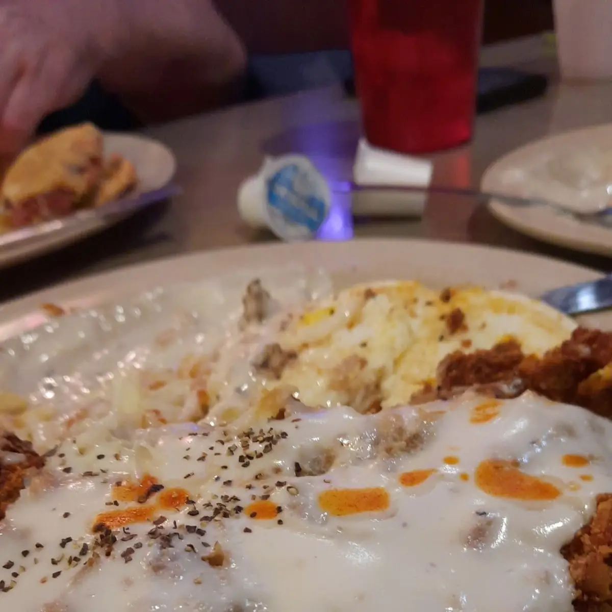 Chicken Fried Steak and Eggs