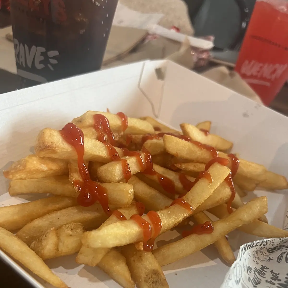 Ketchup Packet S