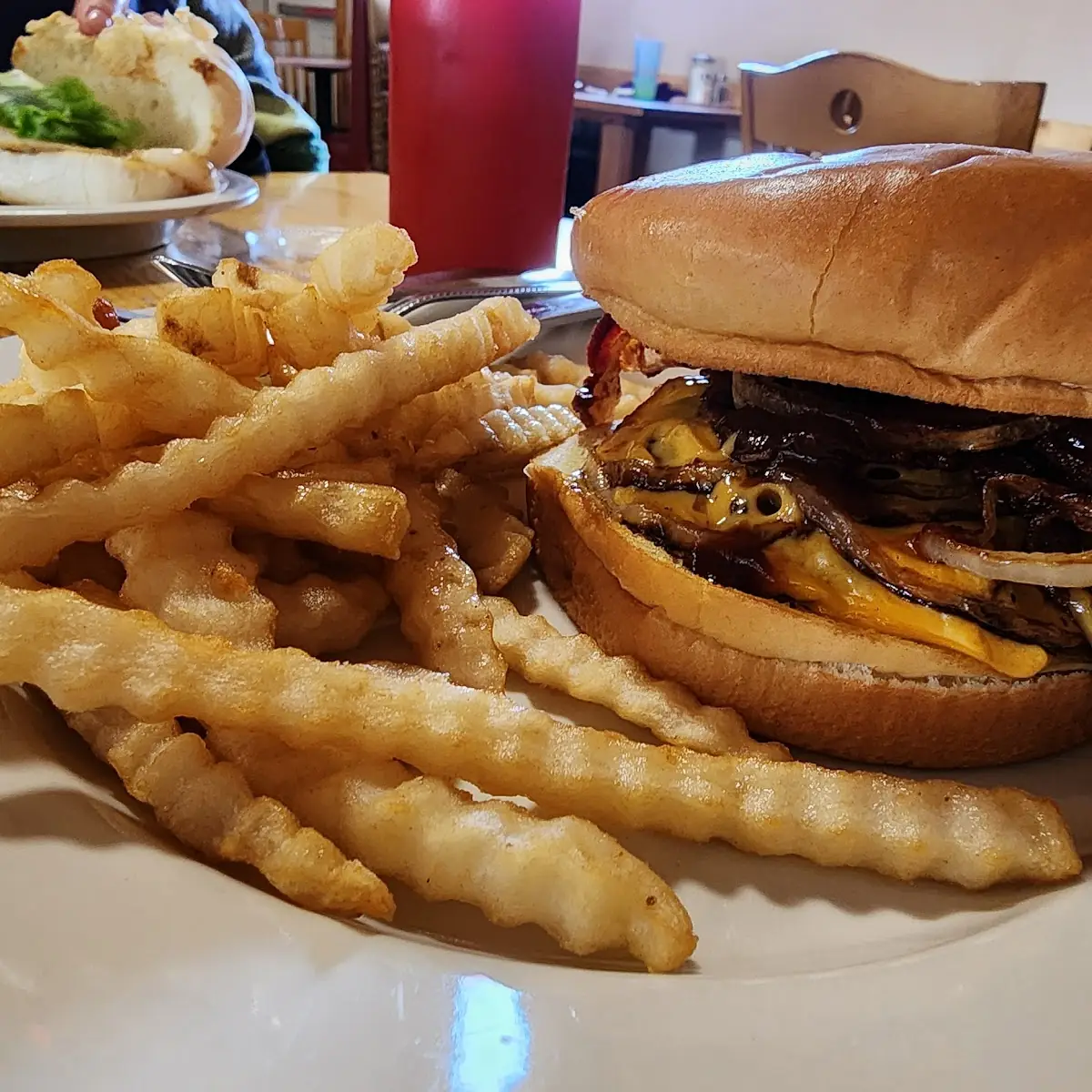 BBQ Bacon Burger