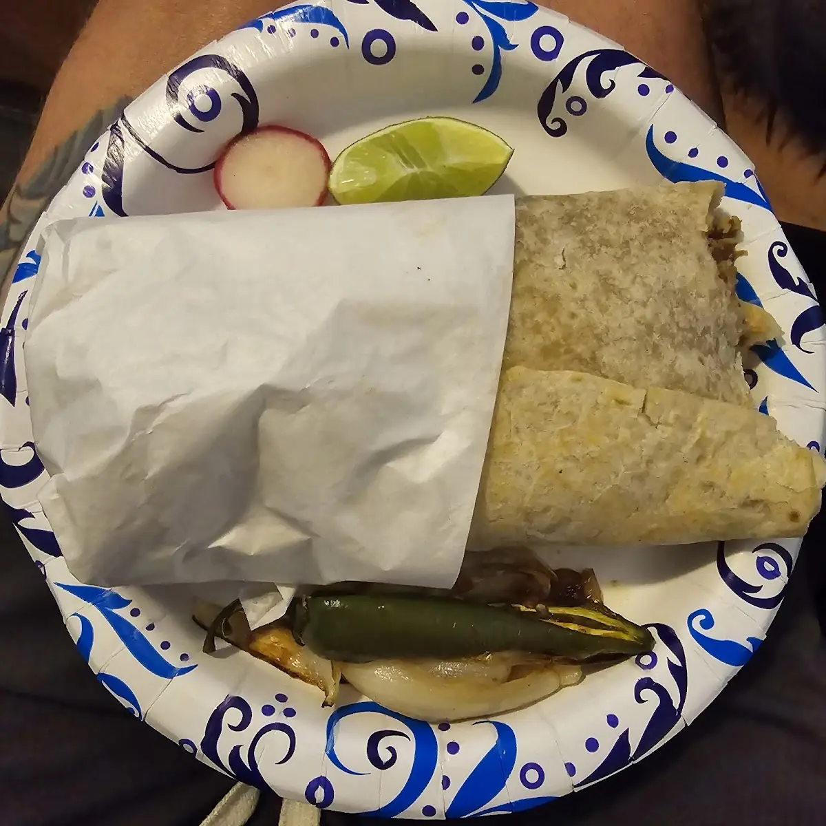 Asada Burrito