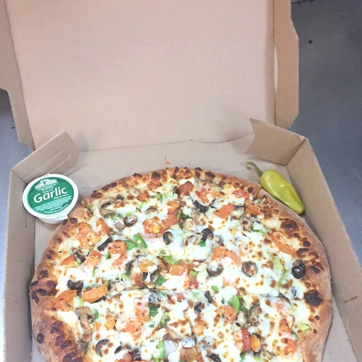 Garden Fresh Specialty Pizza