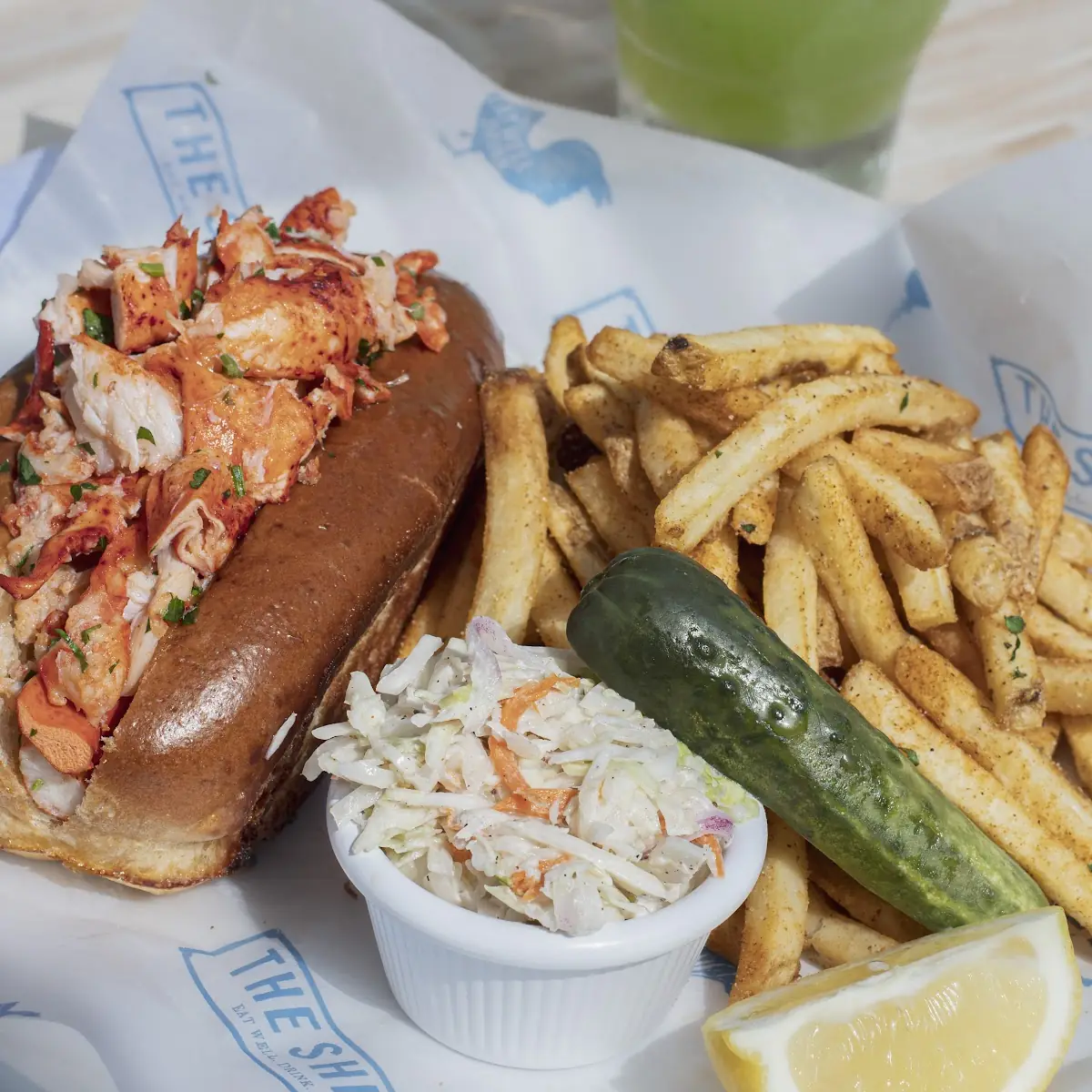 The Shed Lobster Roll