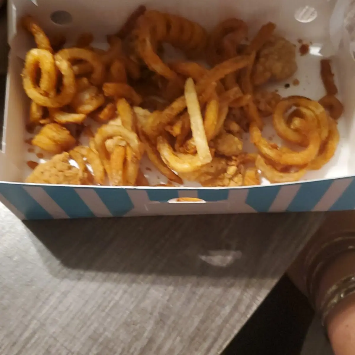 Large Curly Fry