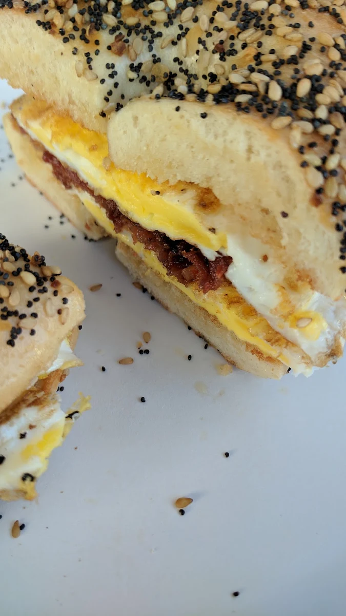 Bacon Egg and Cheese