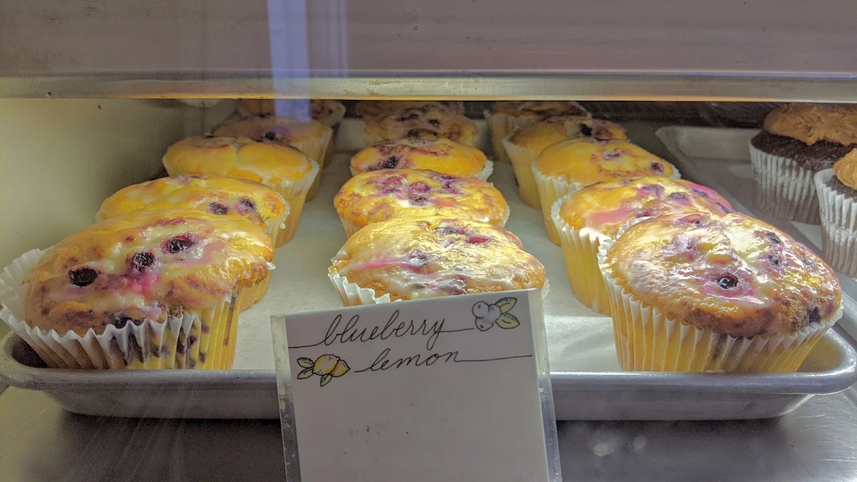 Blueberry Lemon Muffin
