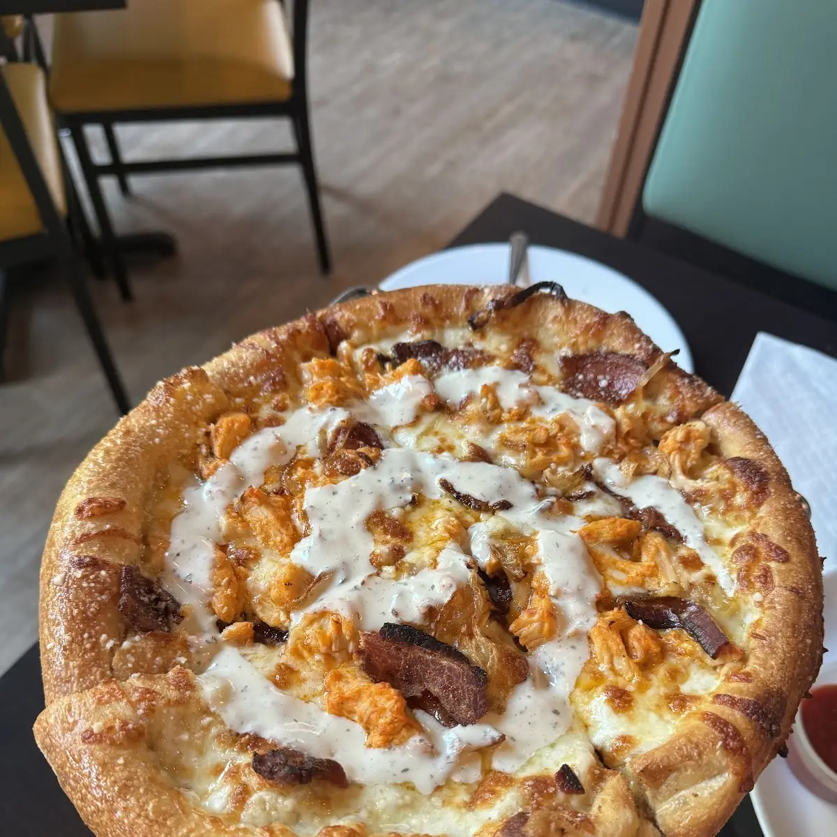Buffalo Chicken Pizza