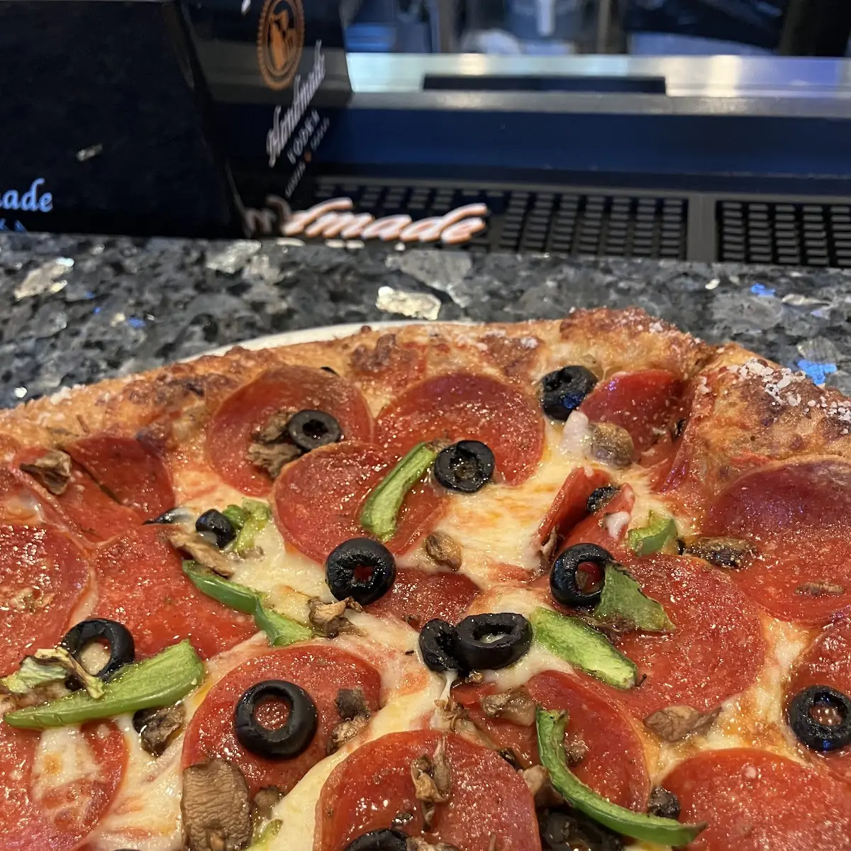 Pepperoni Pizza