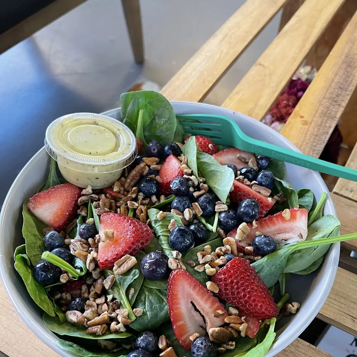 Spinach Salad