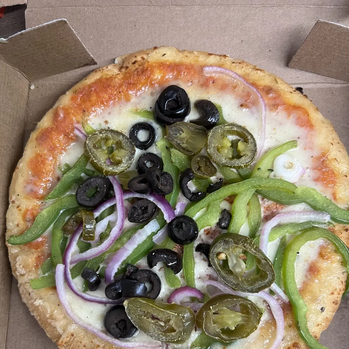 Veggie Pizza