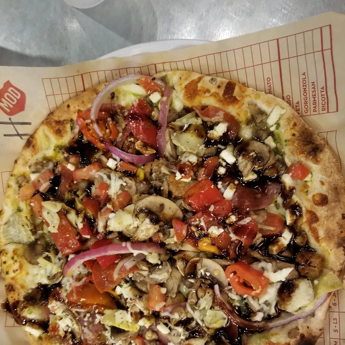 BYO Pizza