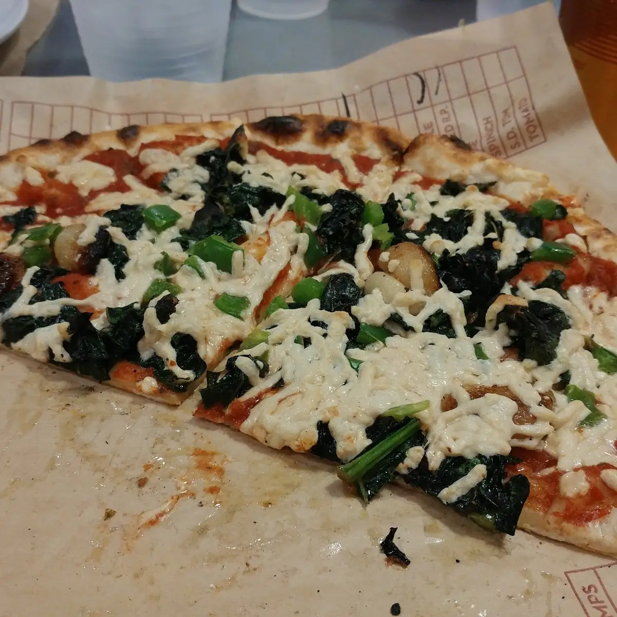 Dairy Free Cheese Pizza