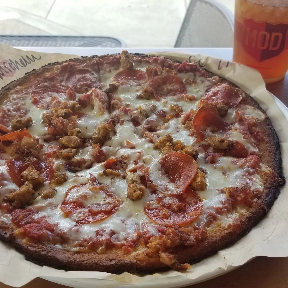 Meat Pizza