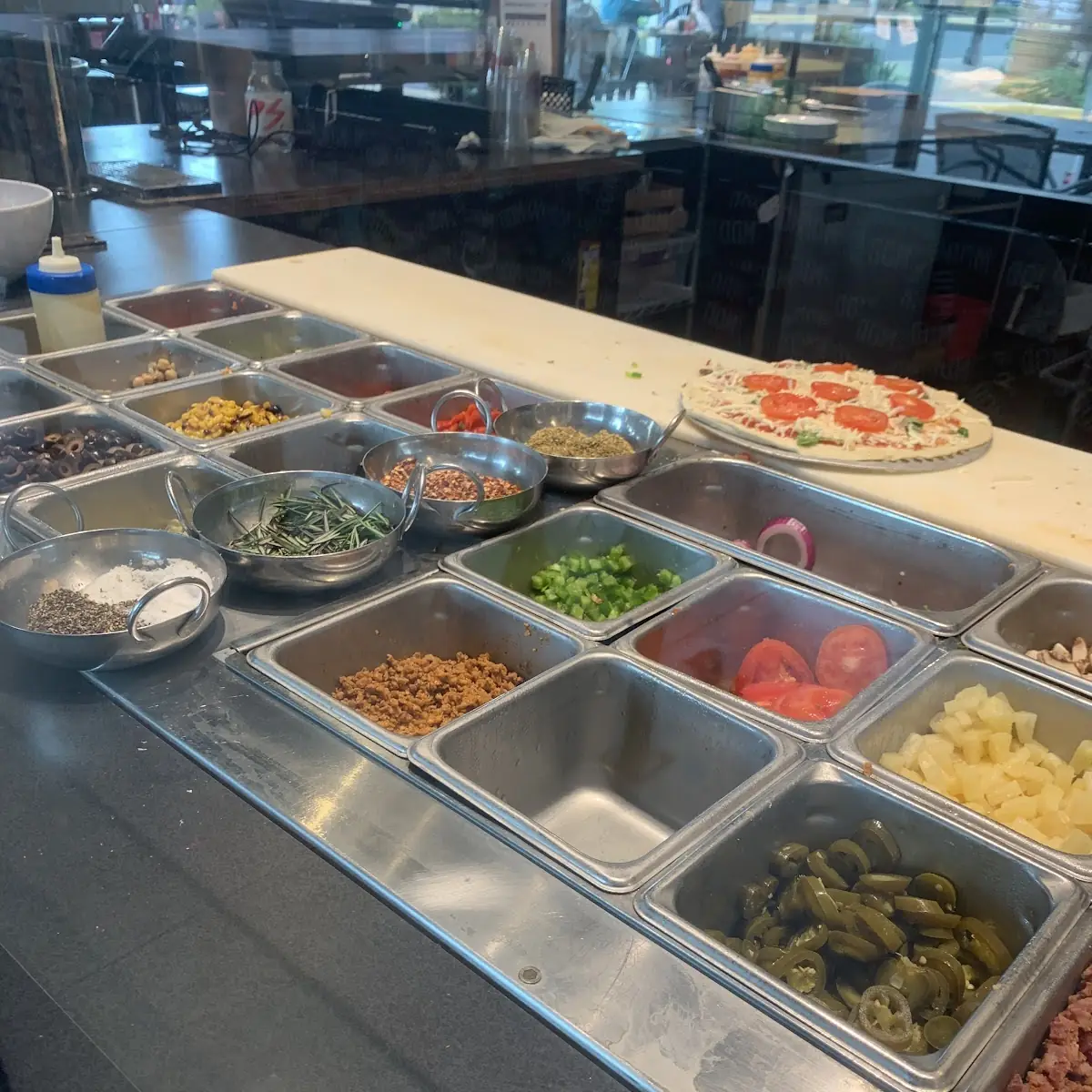 Salad Bar