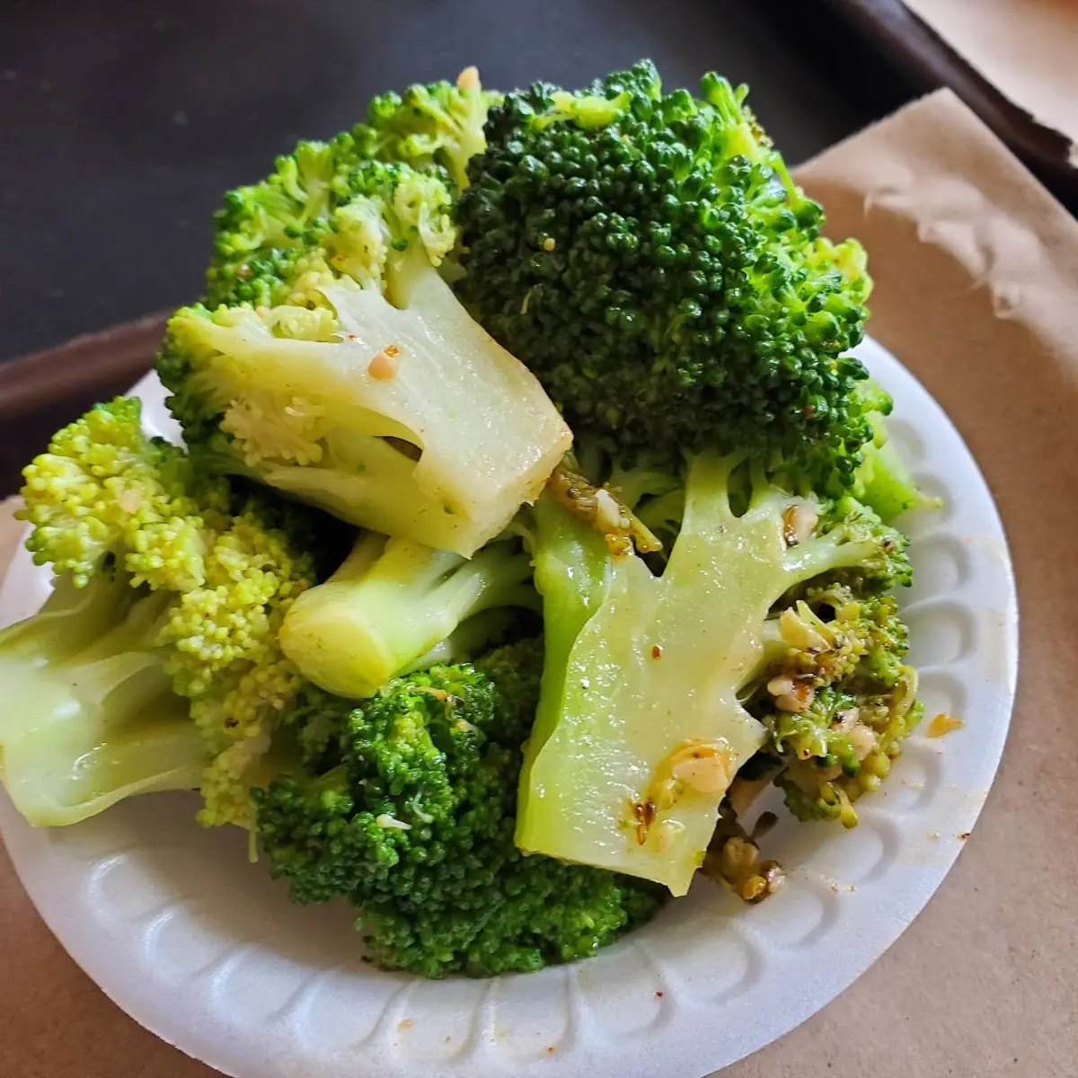 Sauteed Broccoli