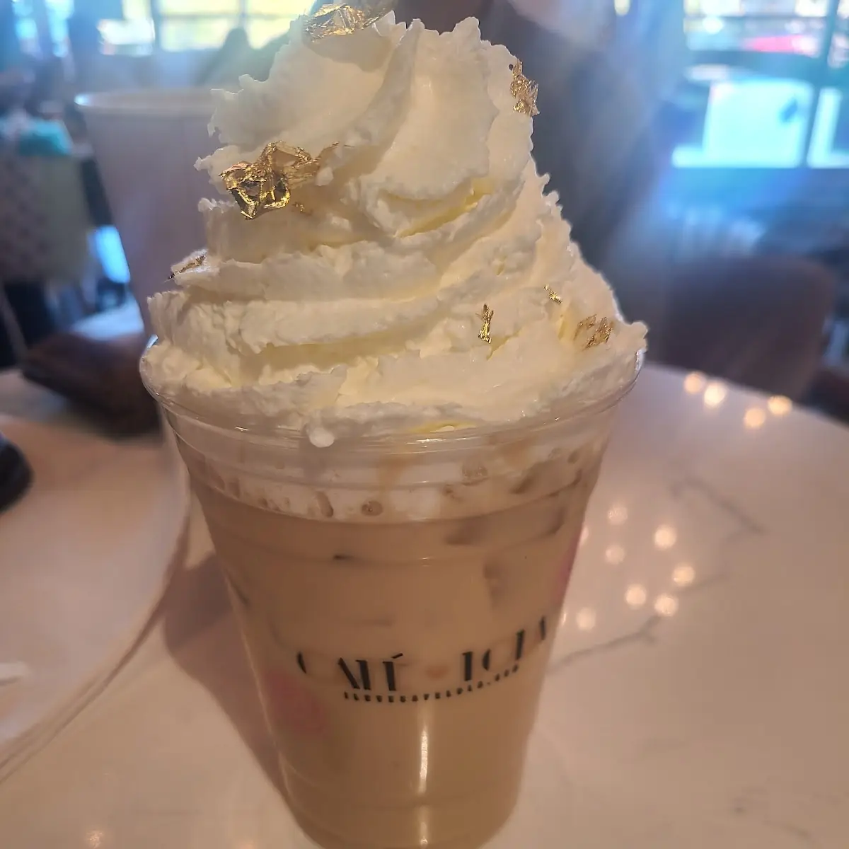 Creme Brulee Latte
