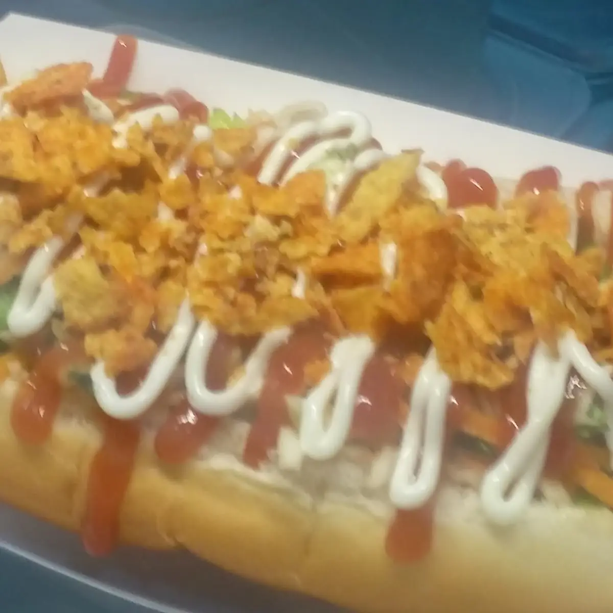 Venezuelan Hot Dog