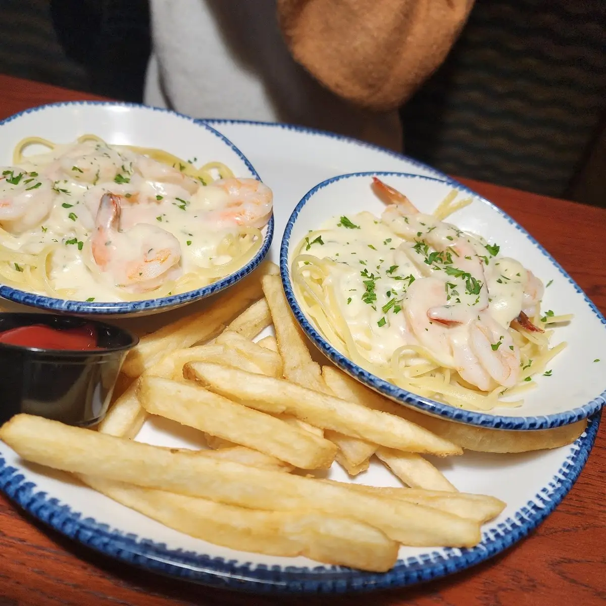 Shrimp Alfredo