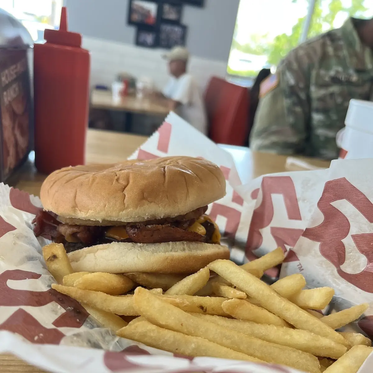 Cheese Burger Combo