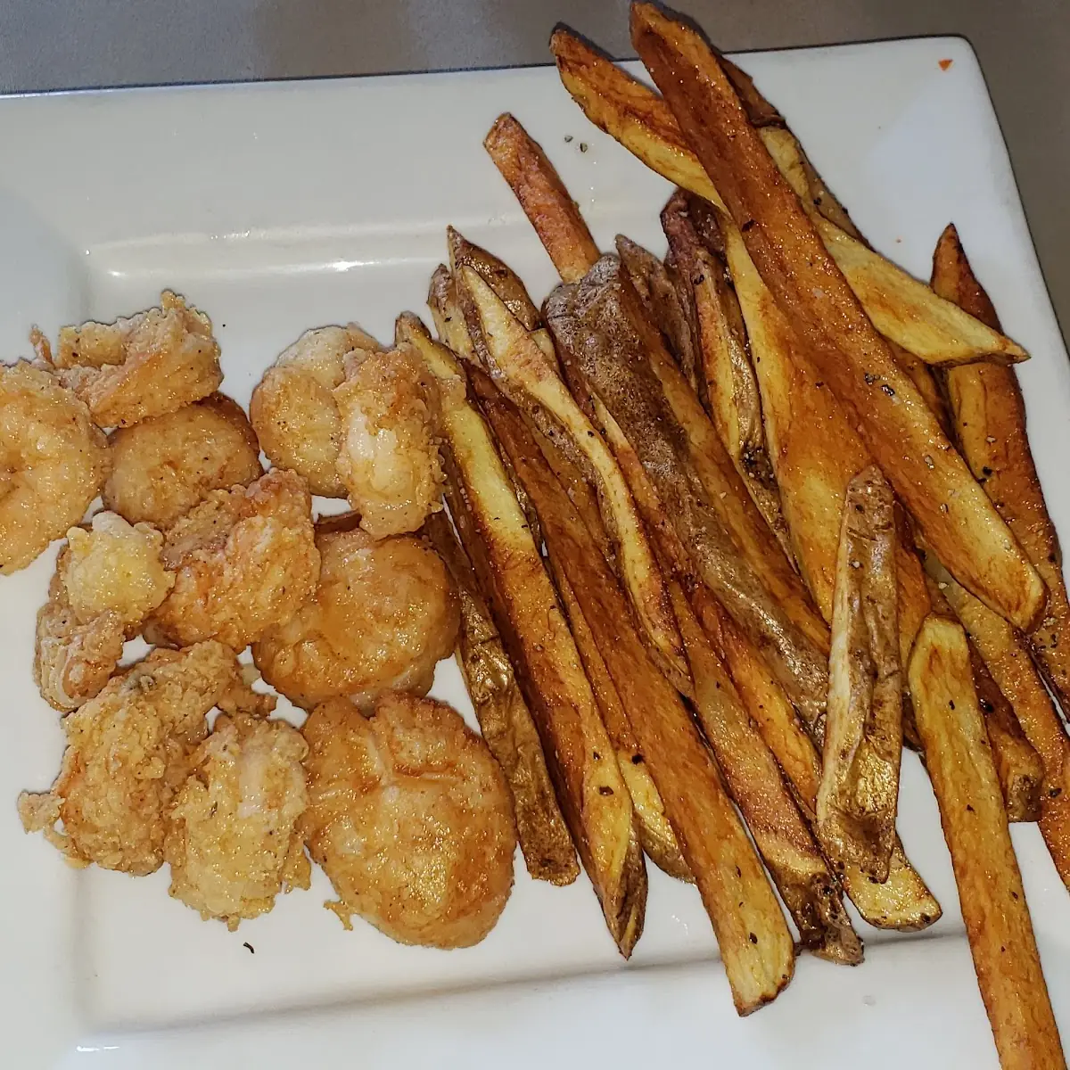 Fried Shrimp Platter