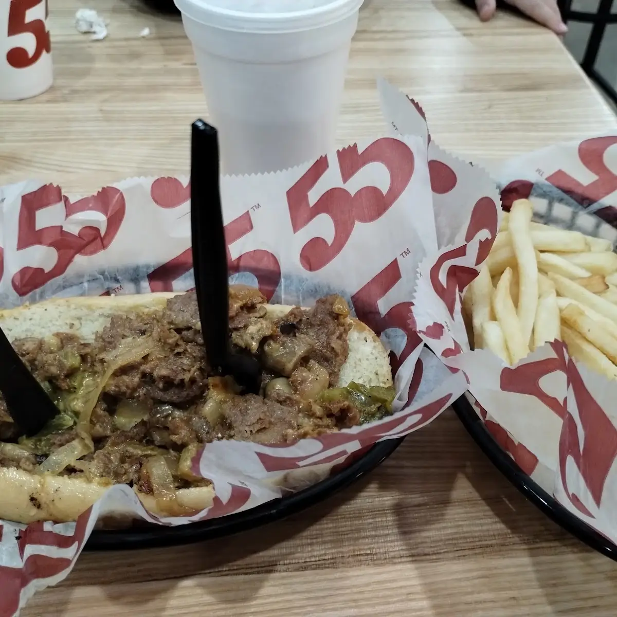 Philly Cheese Steak