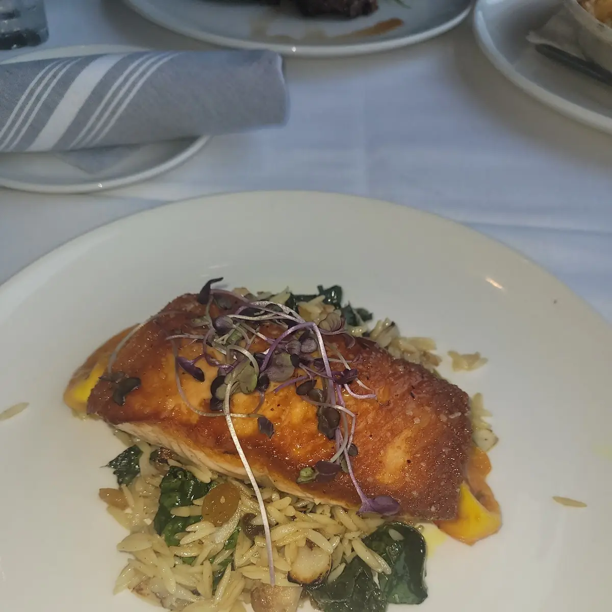 Pan Seared Salmon