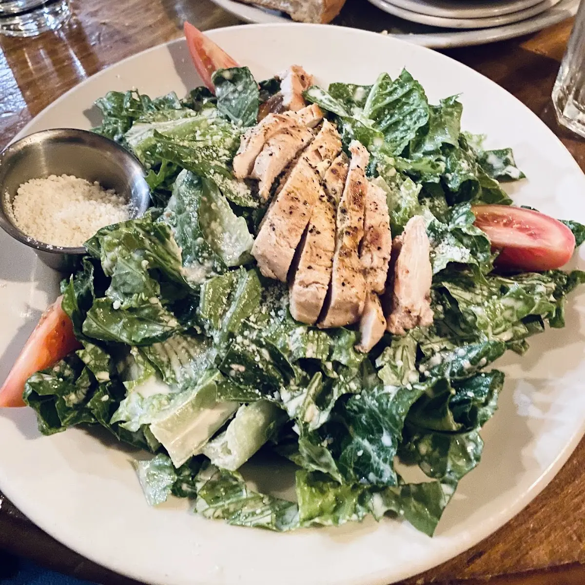 Chicken Caesar Salad