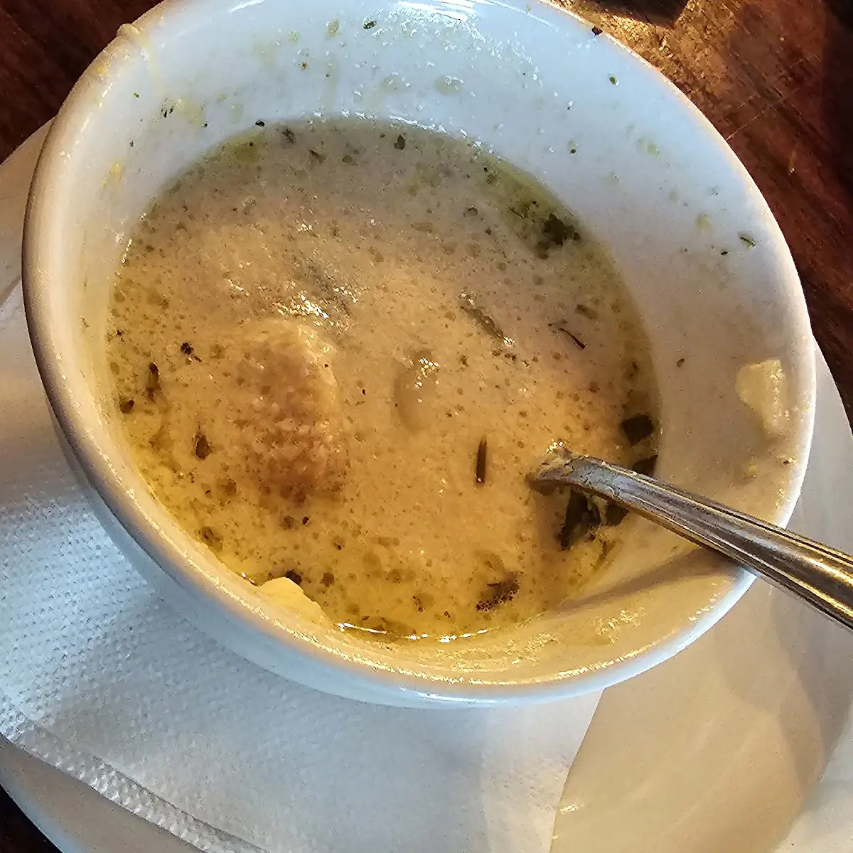 Creamy Onion Soup