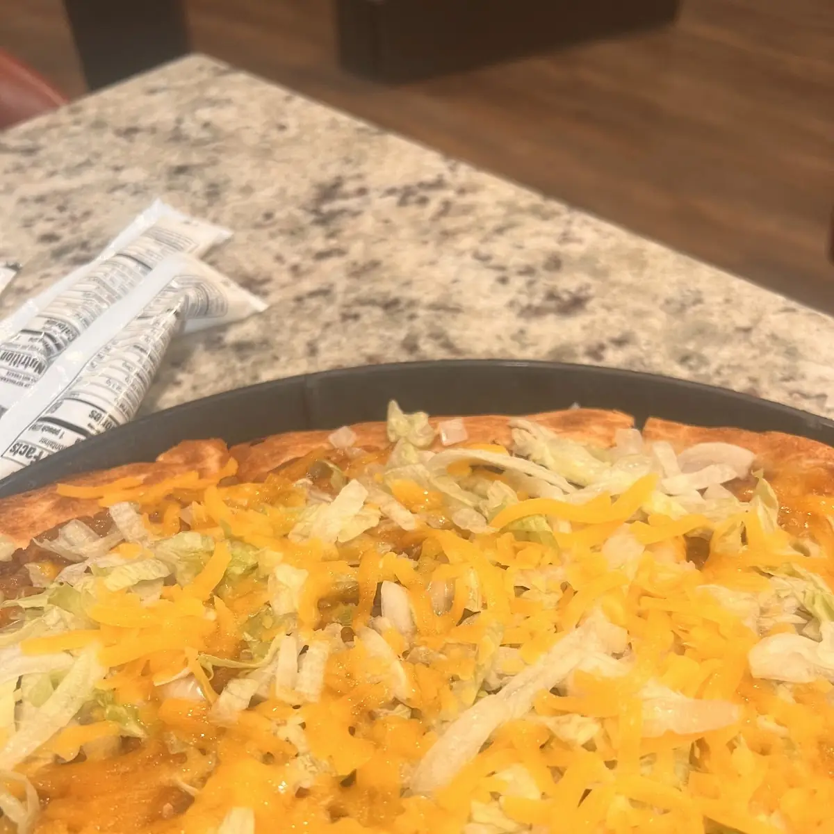 Taco Pizza