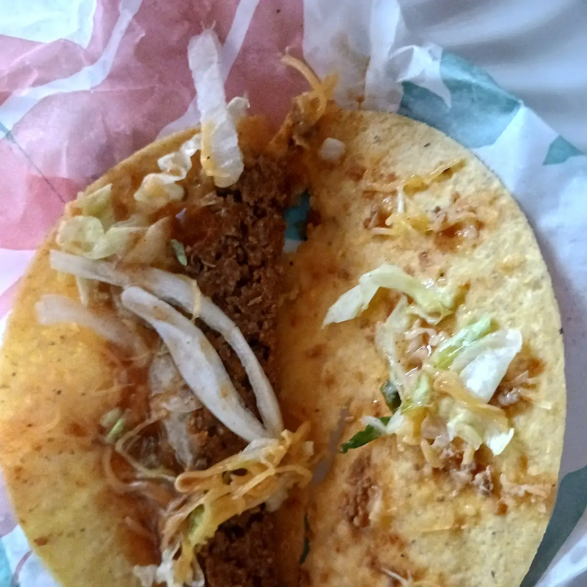 Empty Crunchy Tacos
