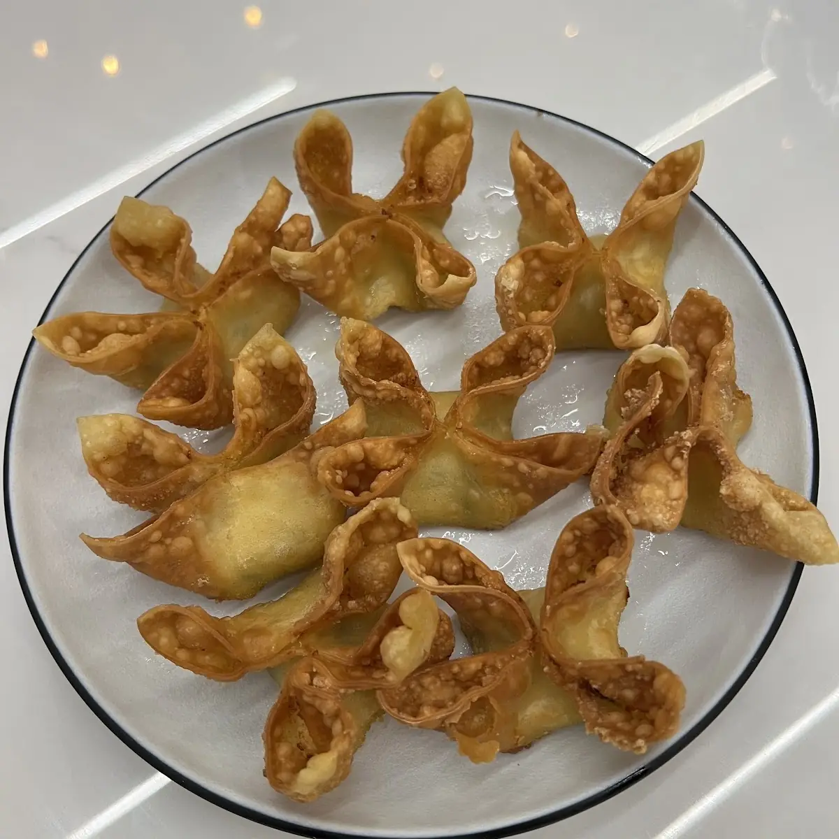 Crab Rangoon