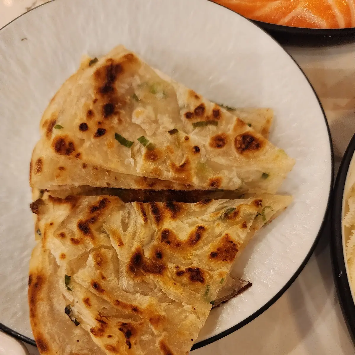 Garlic Naan