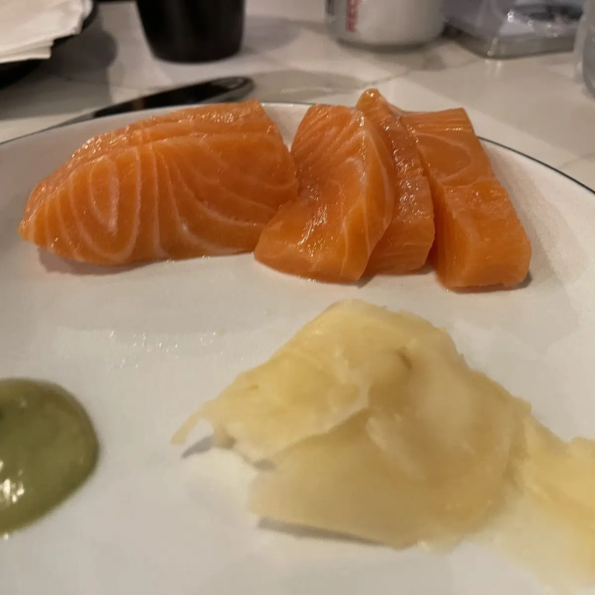 Salmon Sashimi