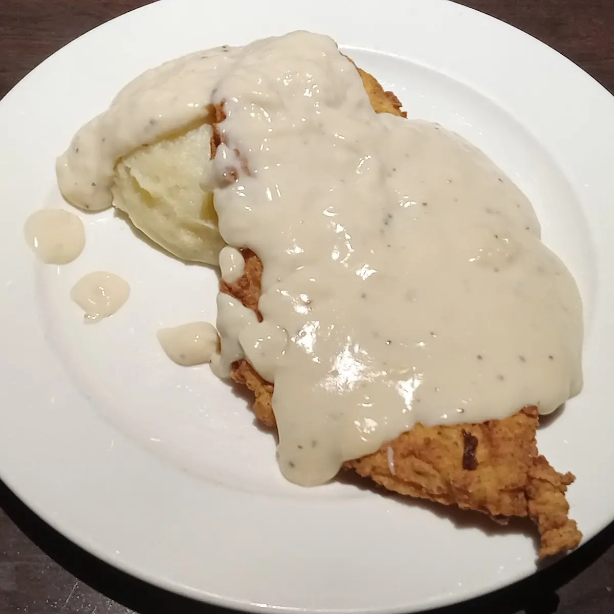 Chicken Fried Steak or Chicken
