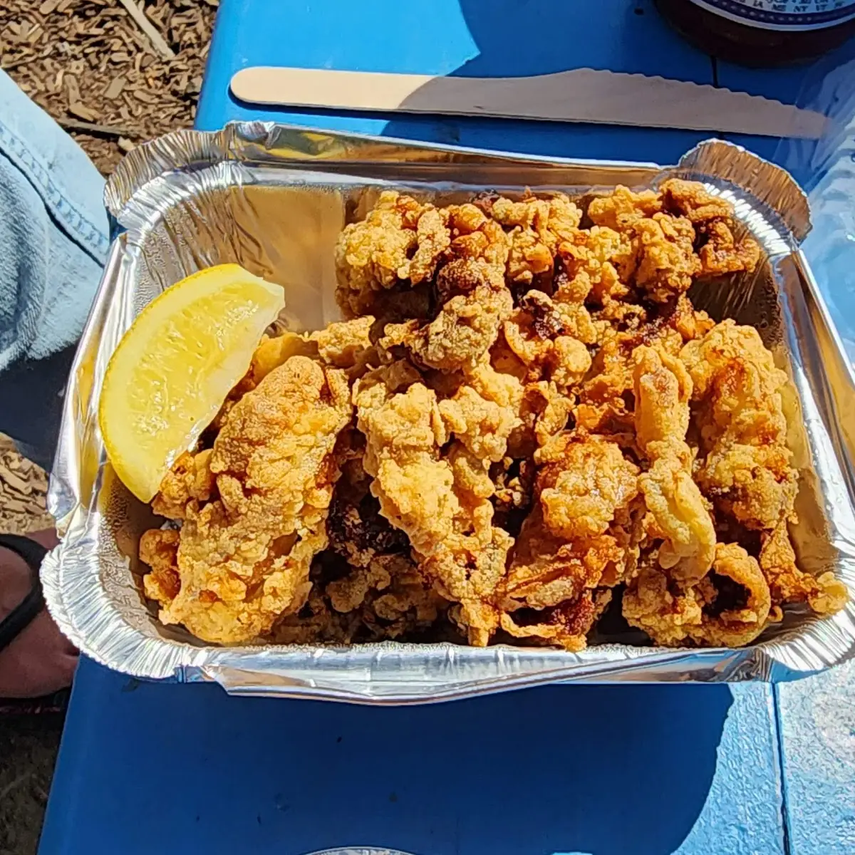 Fried Clam Strips