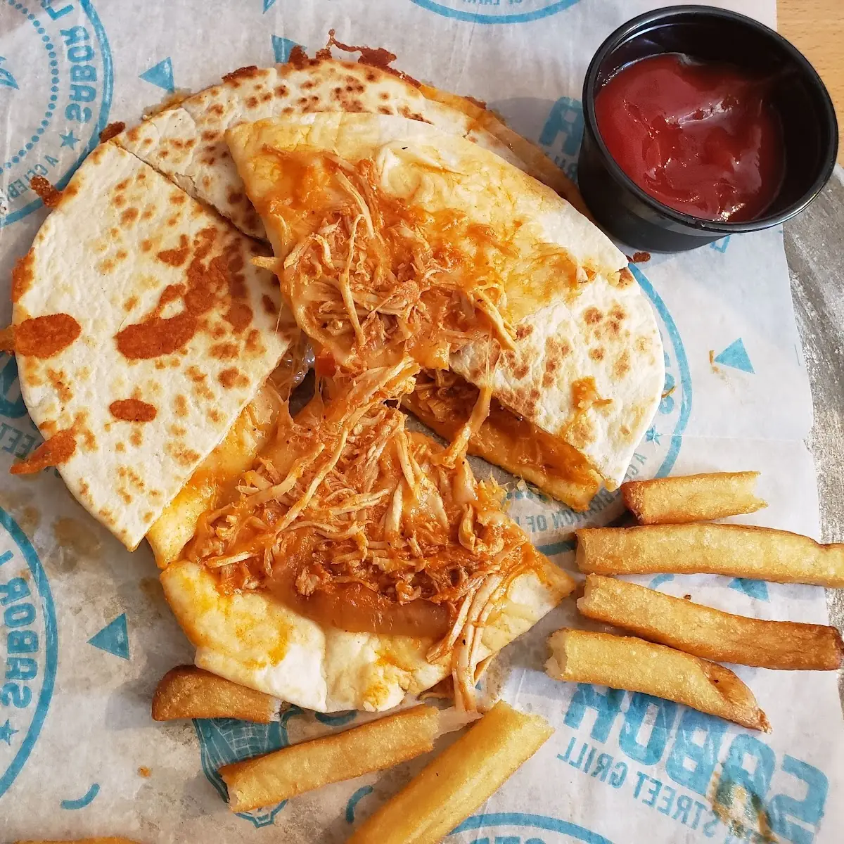 Chicken Quesadilla