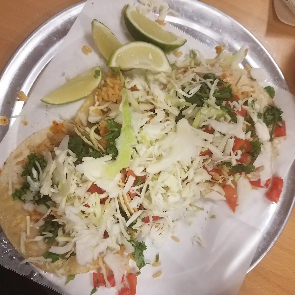 Tofu Rancheros Tacos