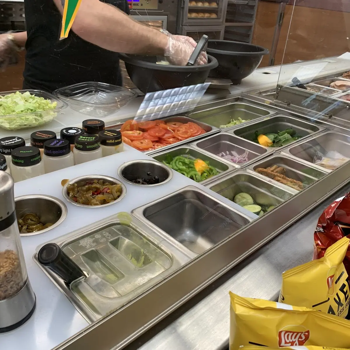 Salad Bar
