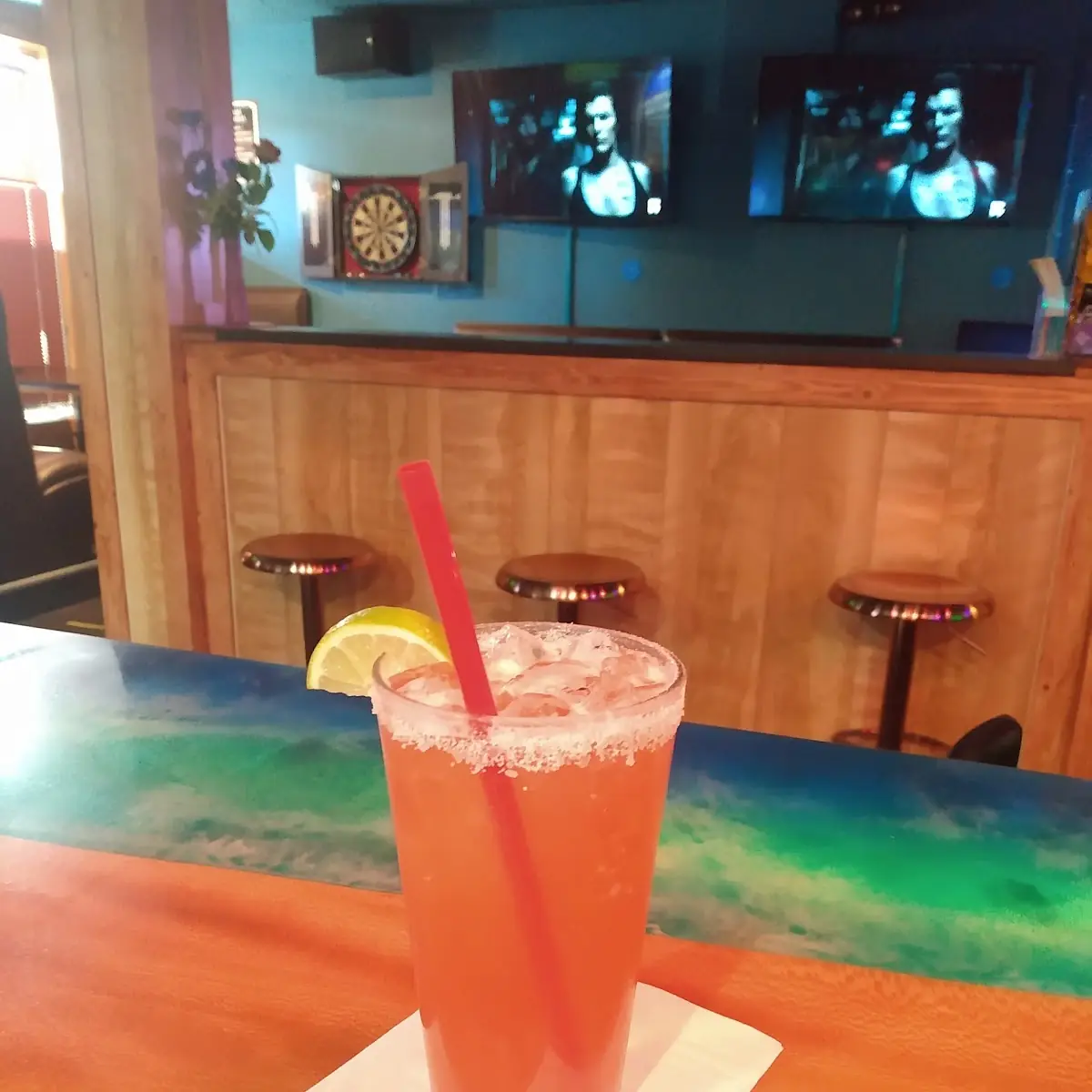 Tequila Sunrise