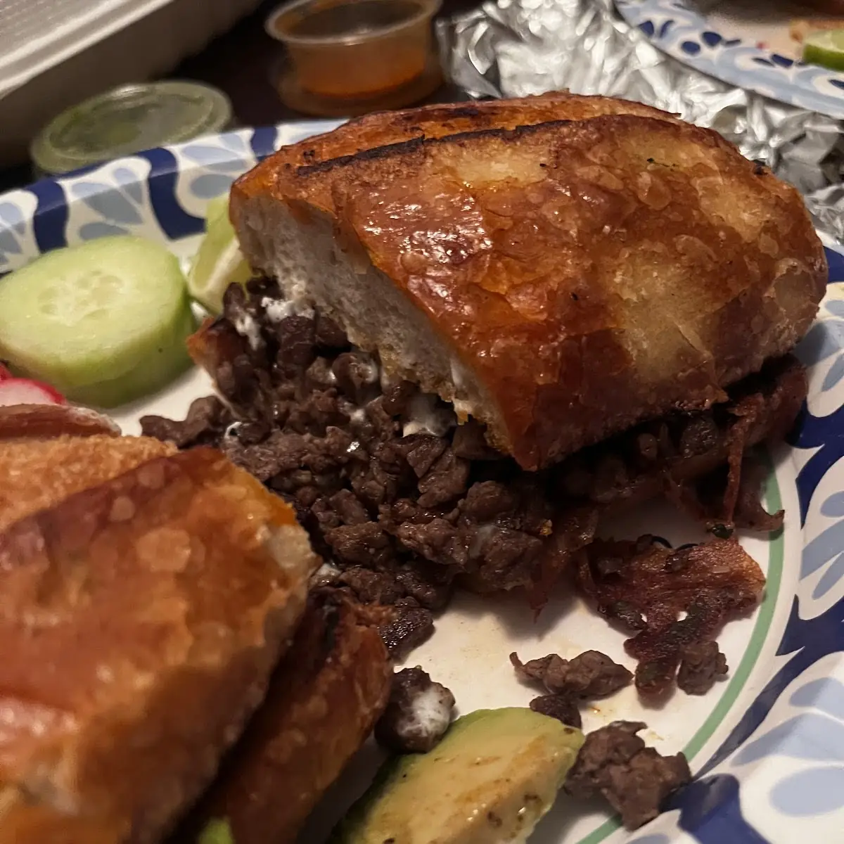 Asada Torta