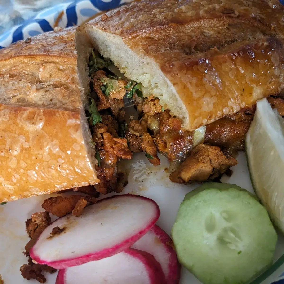 Chicken Torta