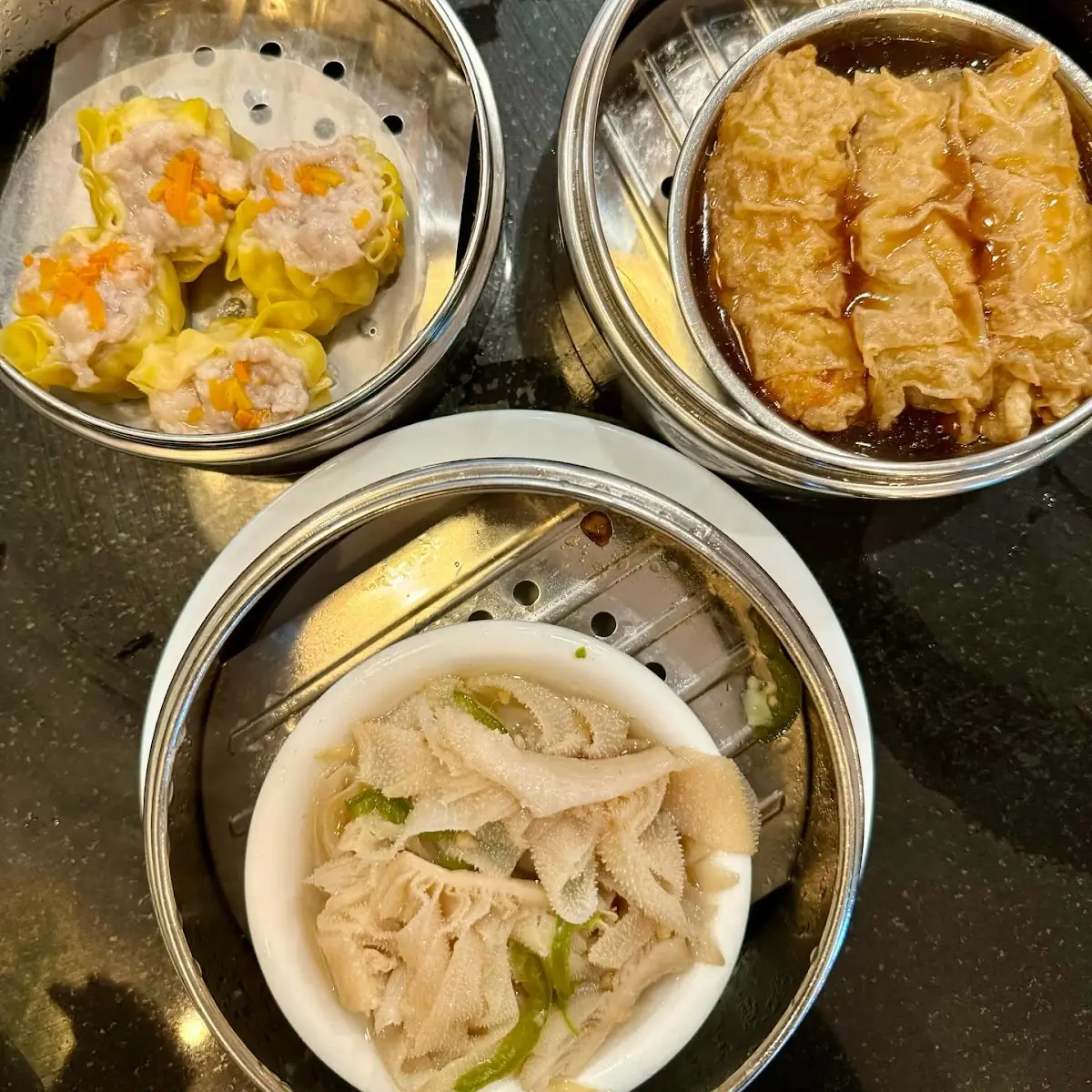 Bean Curd And Pork Roll Đậu Hủ Ky Chả Giò Hấp