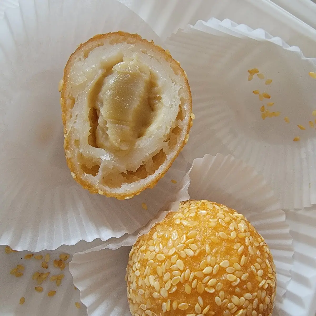 Sesame Ball Banh Cam