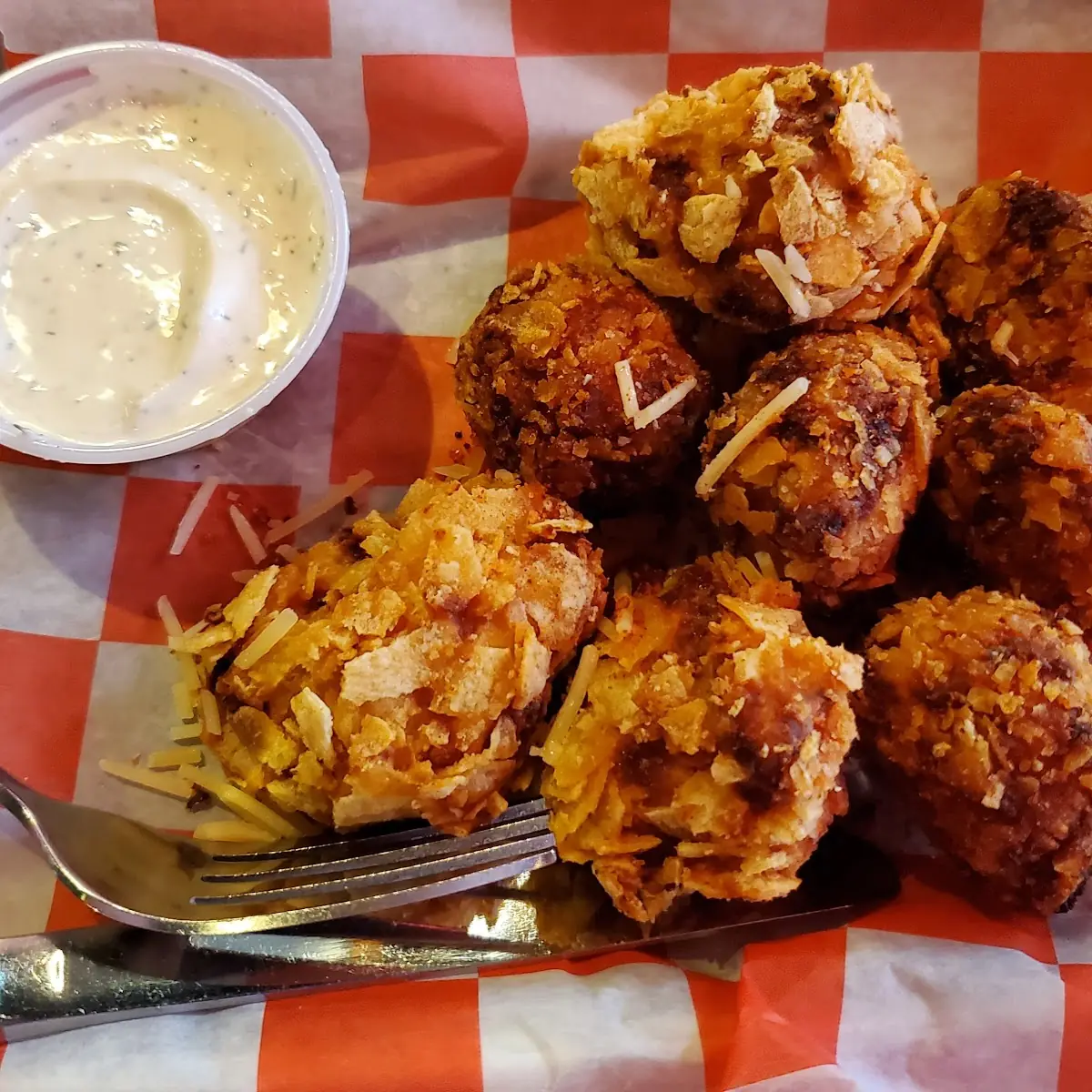 Mac and Cheese Bites